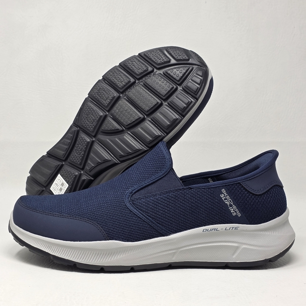 Skechers Equalizer 5.0 Slip Ins On Shoes Sneaker Mens 11.5 Memory Foam 232926WW